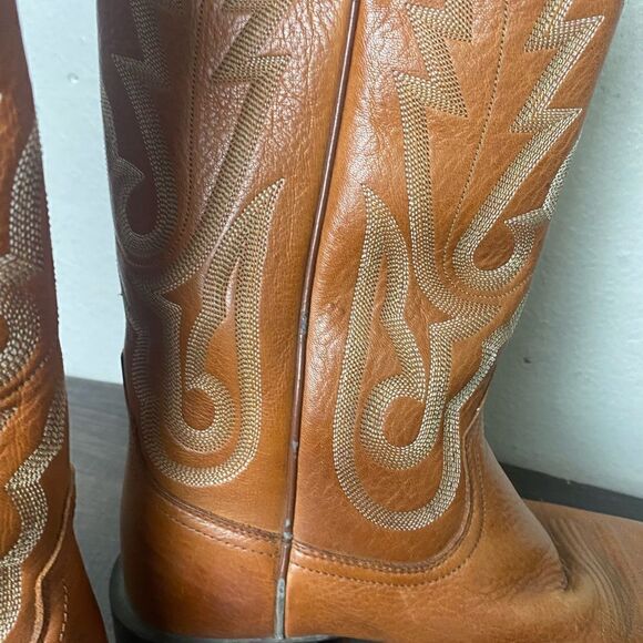 Arita Men’s boots round toe Size 8D - Picture 8 of 9